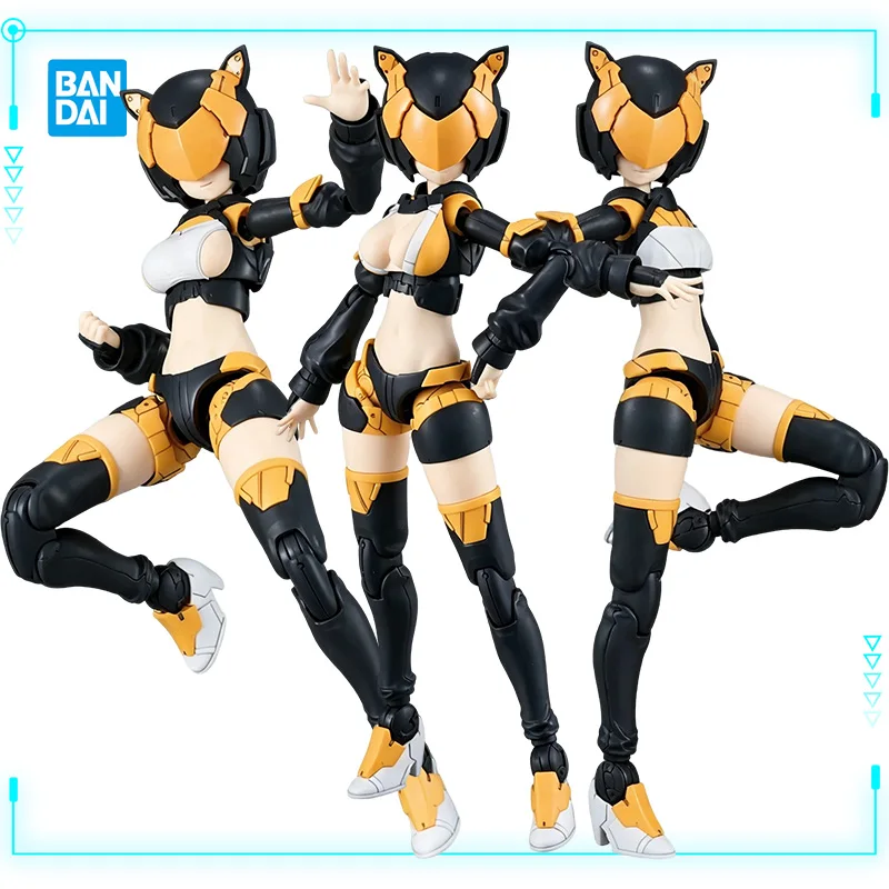 

Bandai Original Genuine 30 Minutes Sisters Option Parts Set 28 Action Wear Alpha Color A Assembly Model Toys Action Figures Gift