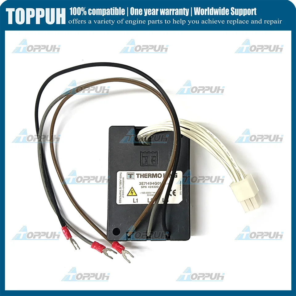 

42-0792 420792 420-792 42-792 42792 Phase Selector For Thermo King Unit
