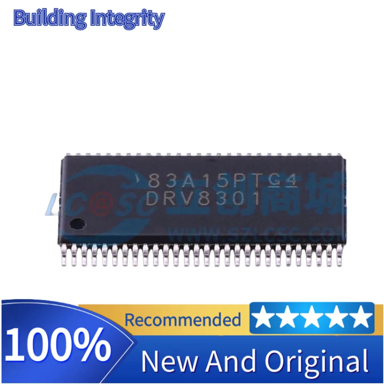 Quality Brand New DRV8301DCAR DRV8302DCAR DRV8301 DRV8302 DRV IC MCU Chip TFSOP-56