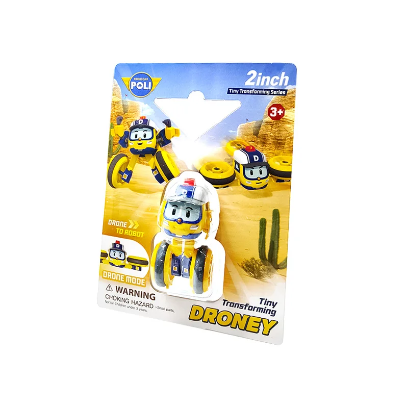 Kleine Transformerende Robot Serie Mini Deformatie Actiefiguur - Enkelverpakking Meerdere Stijlen 9 Personages Optioneel Kinderspeelgoed Cadeau