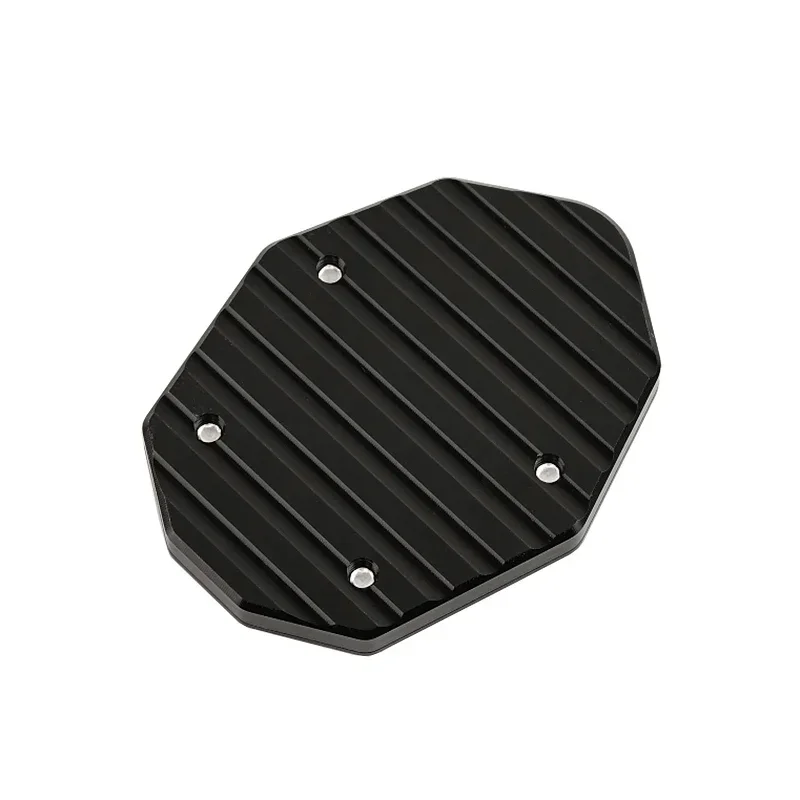 Motorcycle Valve CNC Kickstand Foot Side Stand Extension Pad Cover Protector For Honda Forza 350 300 ADV350 NSS 350 125 300