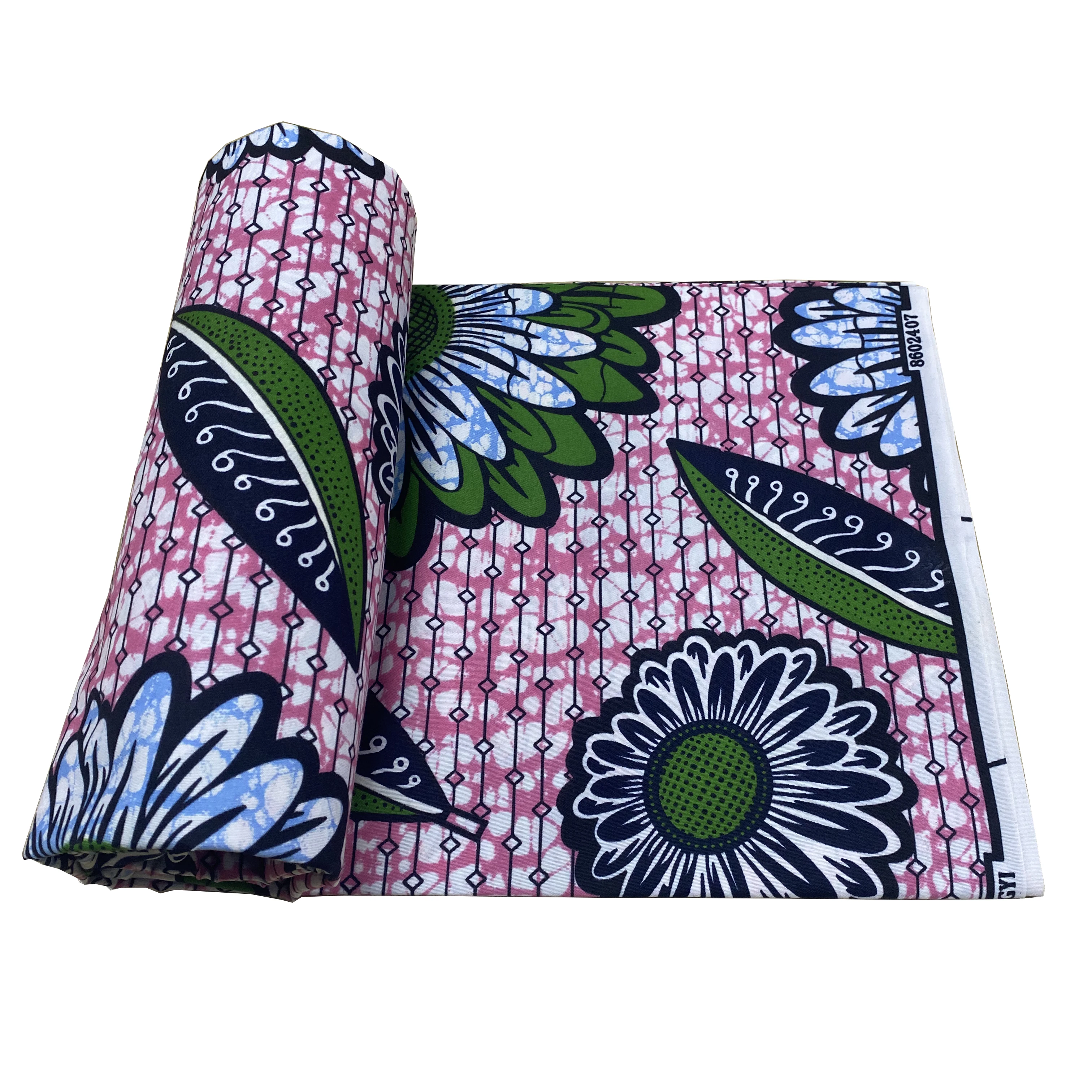 African Ankara Wax Fabric 6 Yards Brand New Arrival Reliable Quality Great for Sewing DIY Crafts