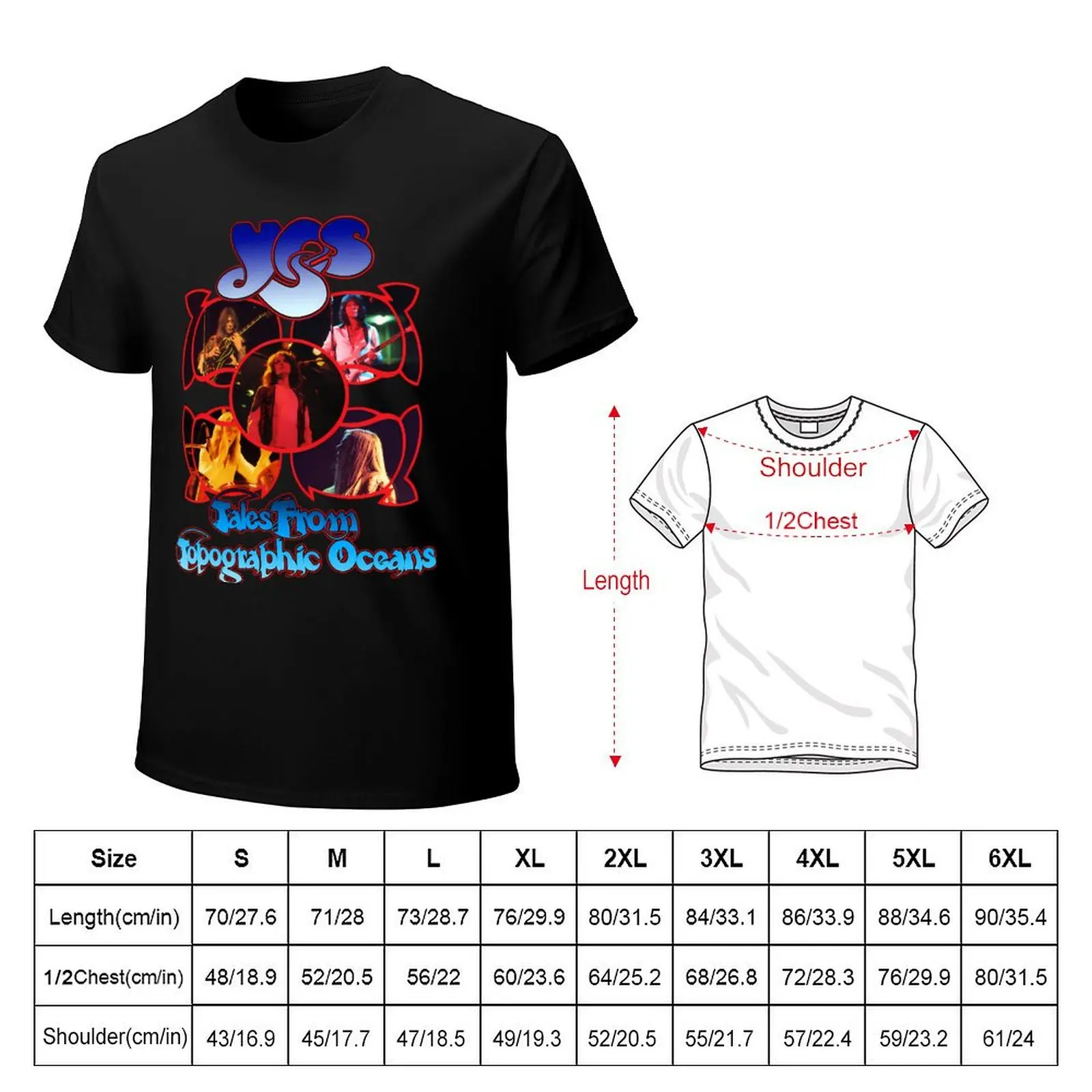 Topographic Tales T-Shirt Moisture Wicking Athletic T-Shirt