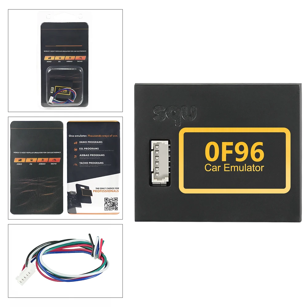 V96 OF110 New Universal Juli IMMO Off Emulator (K-LINE/CANBUS CARS) Cars OBD2 Signal Reset Diagnostic Tools/ESL/ELV EDC17 EDC