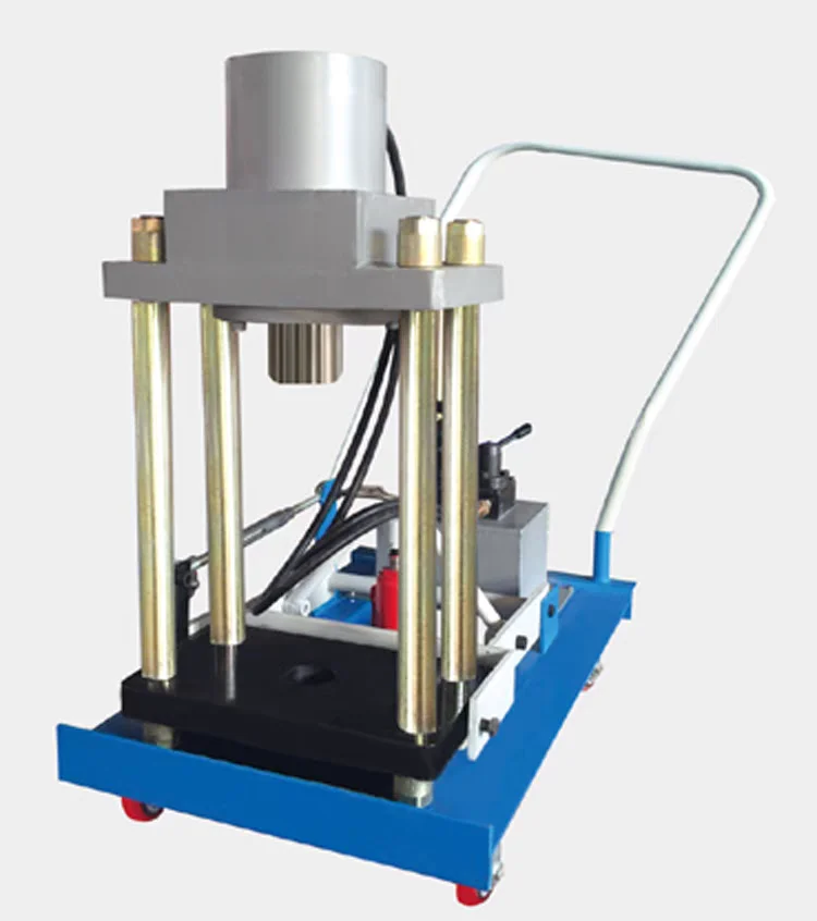 High-Efficiency Double-Head Pneumatic Riveting Machine with Motor and Pump Core Components for Riveting Equipment