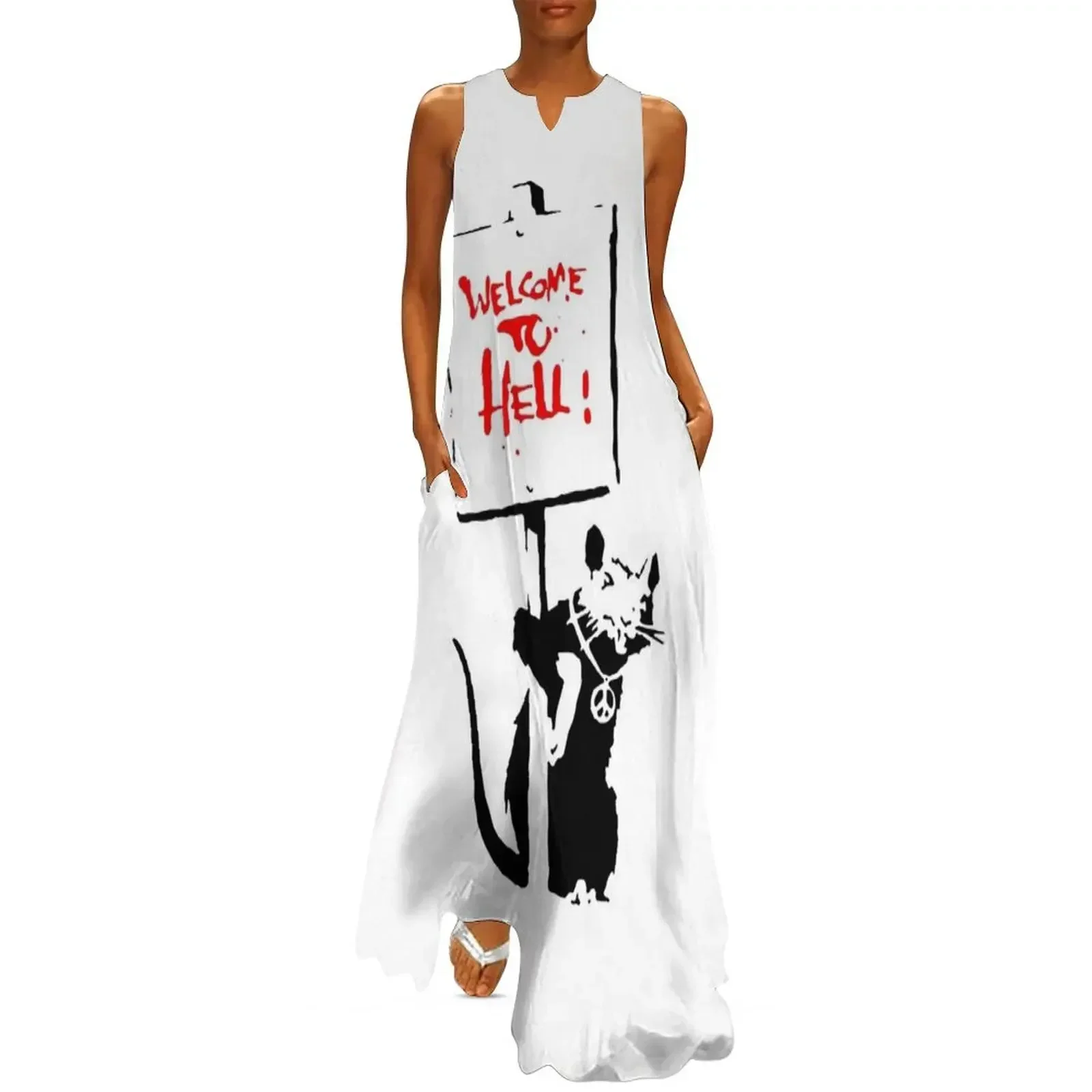 

Welcome to Hell Long Dress dresses for women dresses for prom summer dresses ladies 2025 Evening Dress