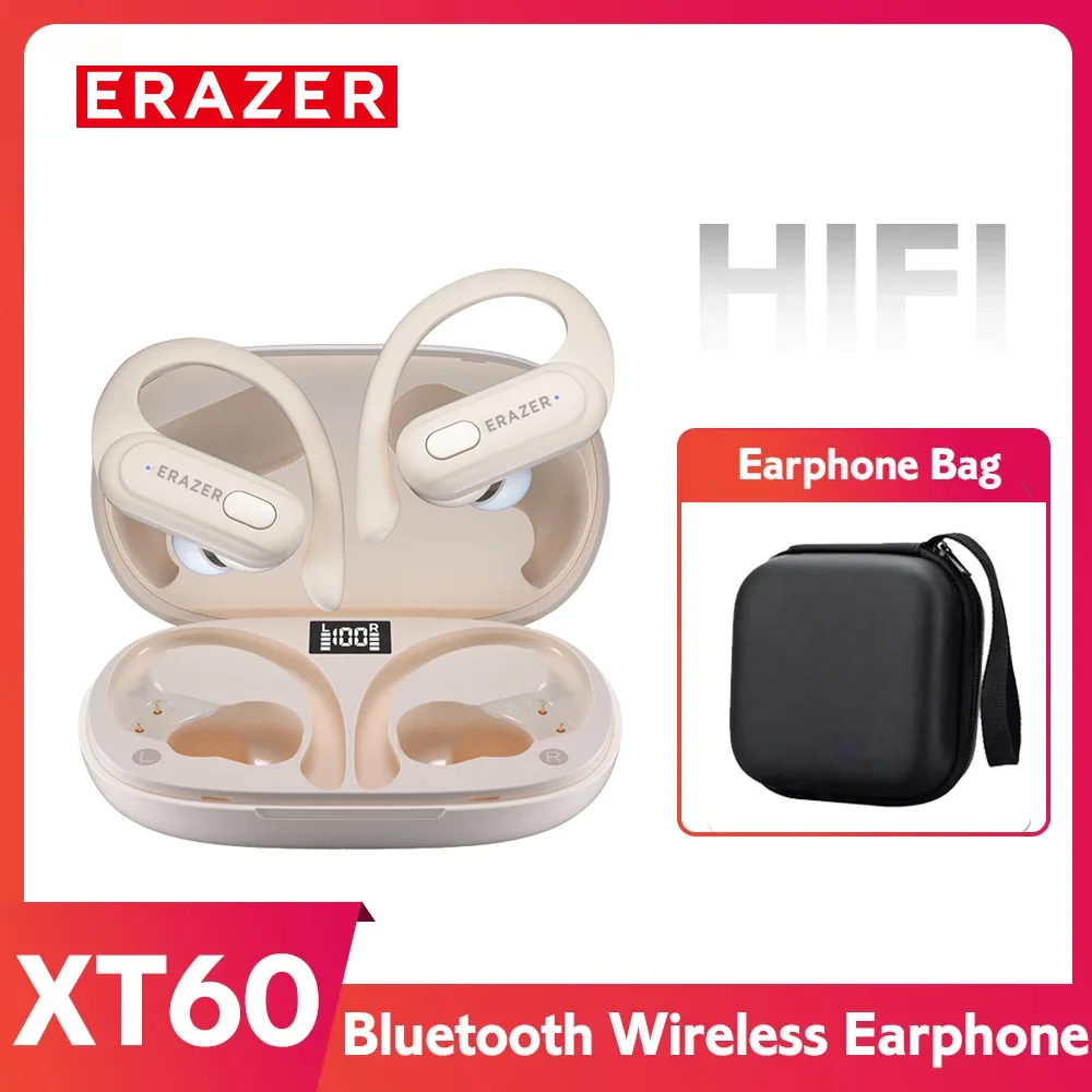 Erazer XT60pro ワイヤレスイヤホン Bluetooth 5.3