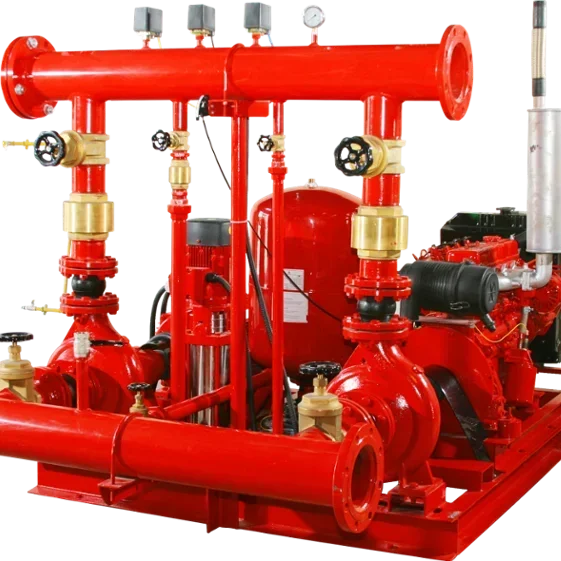 Fire Fighting Diesel Water Pump