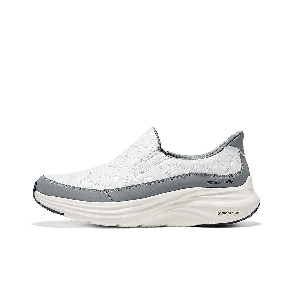 Skechers SPORT MENS Walking Shoes Men's Low Top White/Marine Blue 232620-WGY