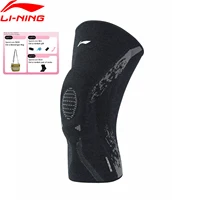(2 uds) Li-ning rodillera Unisex soporte de baloncesto forro estable rodillera deportiva para hombres y mujeres AXWU061
