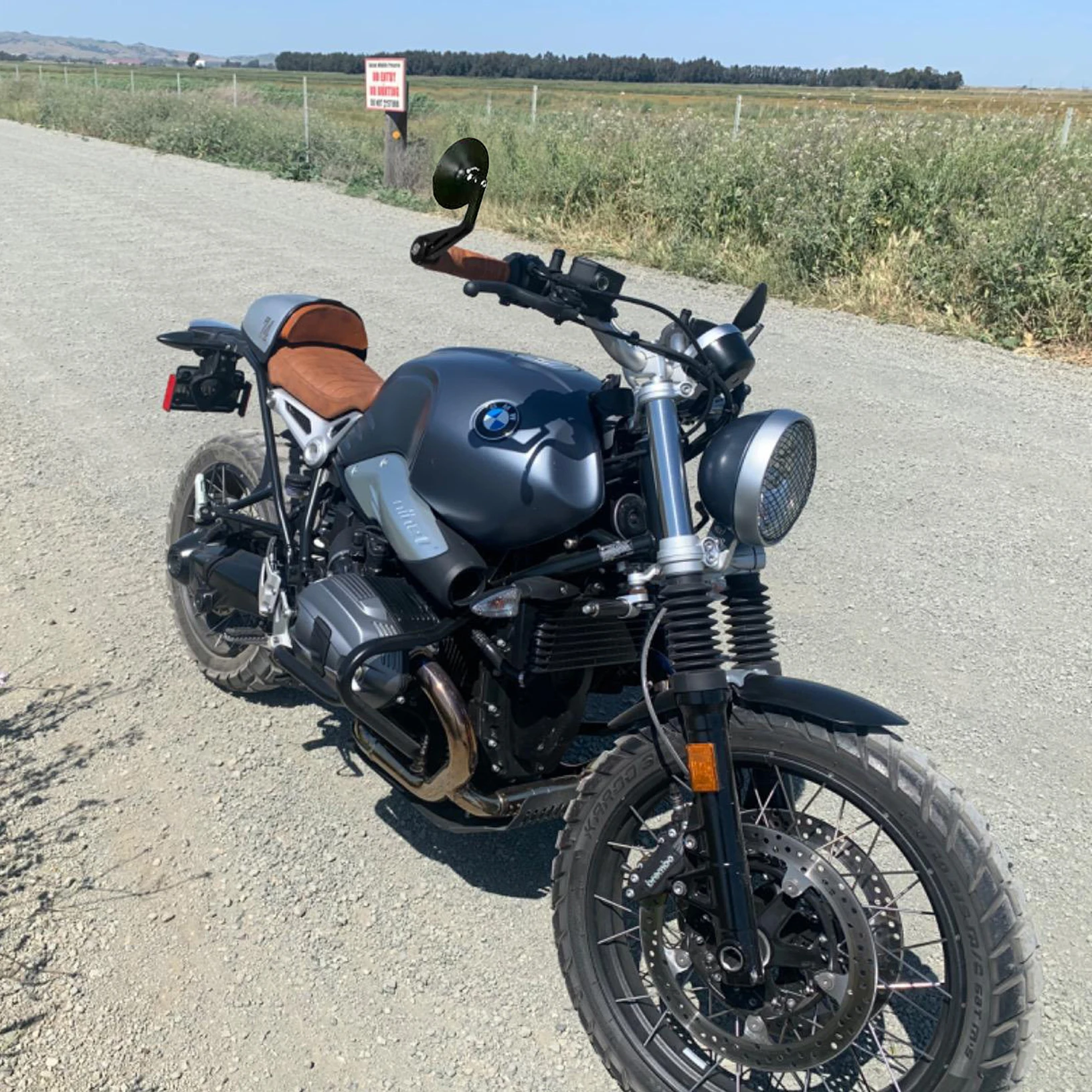 دراجة نارية بار نهاية مرآة محول لسيارات BMW RNINET RNineT R12NINET R12 R12S R18 F900R S1000R R1250R R1200R S1000XR F900XR R1300GS #3