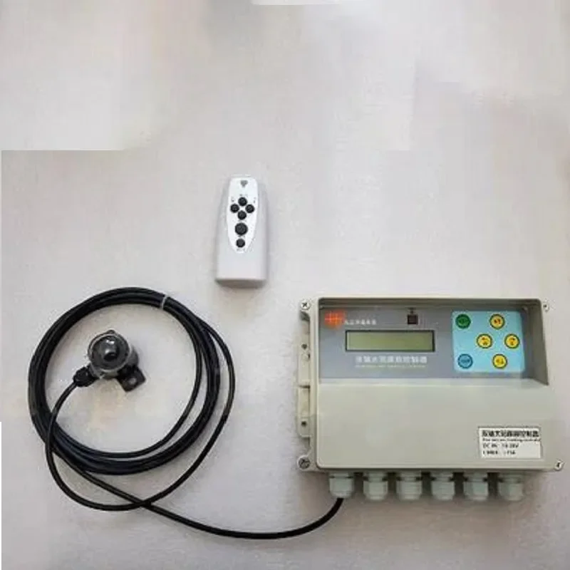 Imagem -04 - Controlador de Eixo Duplo Solar Tracker Sun Tracker Sistema de Rastreamento Automático Rastreamento de Plataforma de Dois Graus de Liberdade