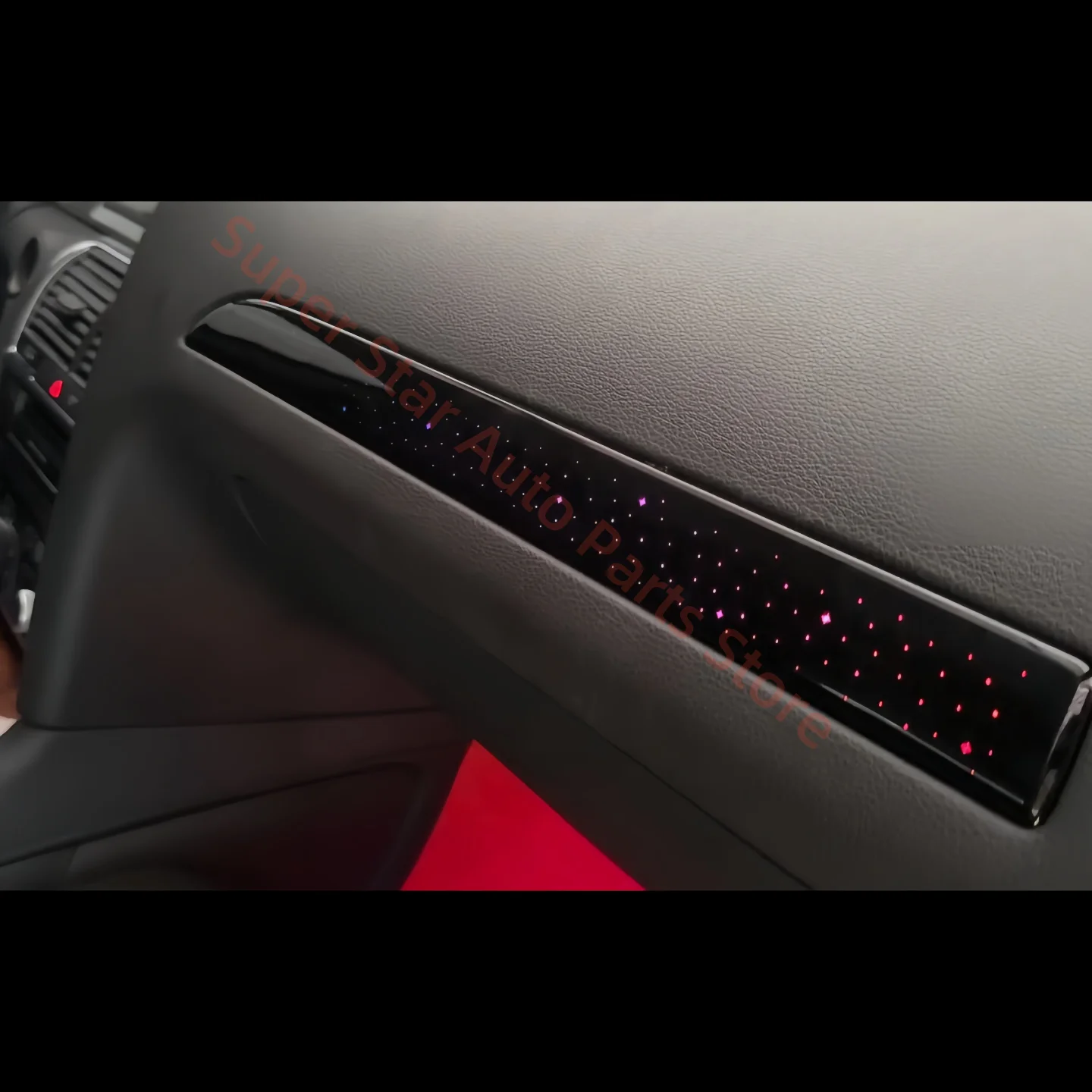 For Audi Q7 2006-2015 Atmosphere Lamp Automotive interior lighting upgrade Car accessories 1:1 trim panel For Q7 Interior Light