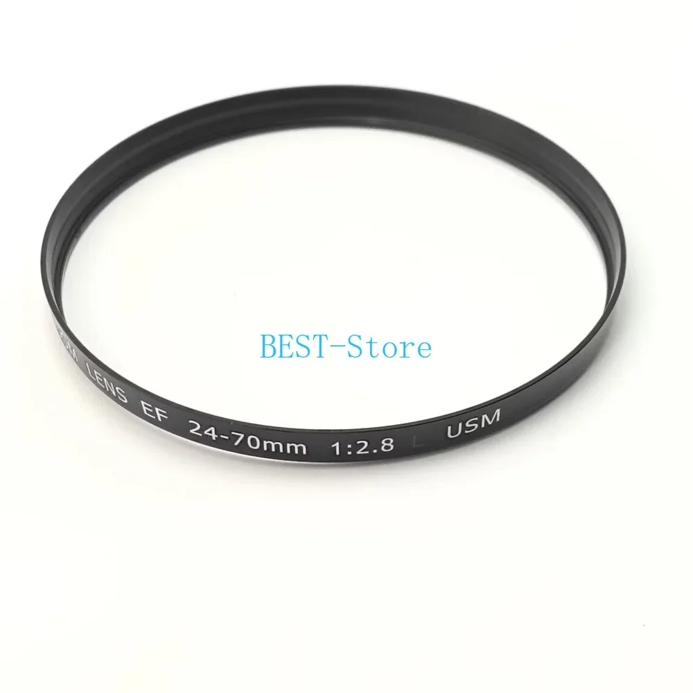 

Brand New for Canon EF 24-70 mm F2.8L 1:2.8 L USM Lens Makeup Name Ring Plate Label with Tape Camera Accessories Repair Part