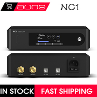 AUNE NC1 Digital Audio Clock Femtosecond Version 10MHz Linear Power Supply All-in-one HiFi Lossless Music 9V/2.5A 12V/2A HIFI