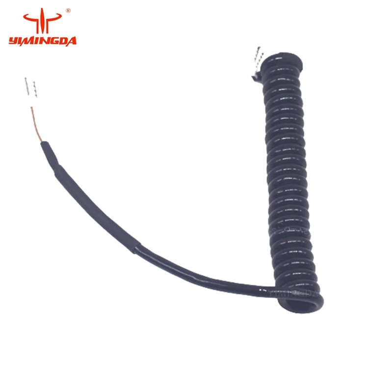 D8001 D5001 Cutter Repuestos 058214 Cable espiral para sensor adecuado para Bullmer