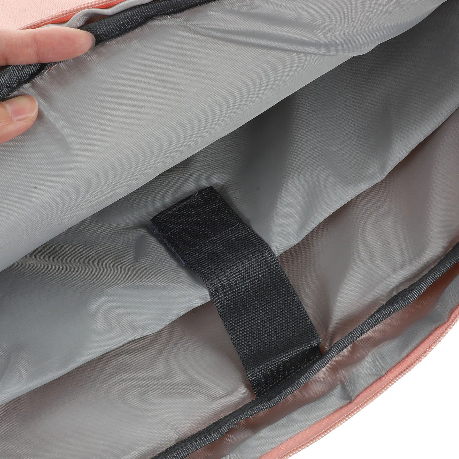 

1Pcs Laptop Bag Computer Carrying Bag Portable Oxford Cloth Shockproof Business Notebook Storage Pouch Detachable Shoulder Strap