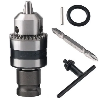 

Набор из 5 универсальных телескопических адаптеров для дрели/гайковерта (10 мм/13 мм)