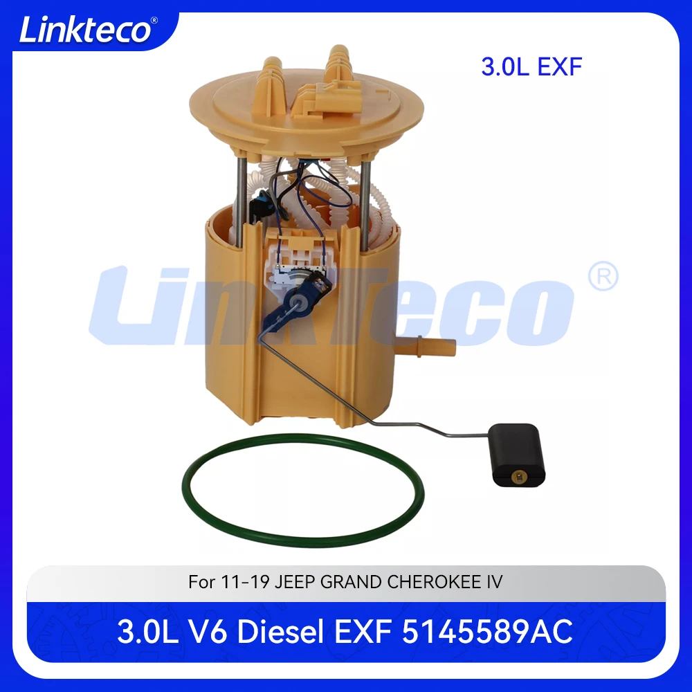 

Деталь двигателя, модуль топливного насоса в сборе для 11-19 3,0 T L V6 Diesel EXF EXN JEEP Grand Cherokee IV WK WK2 3.0L 5145589AC 5145589AB