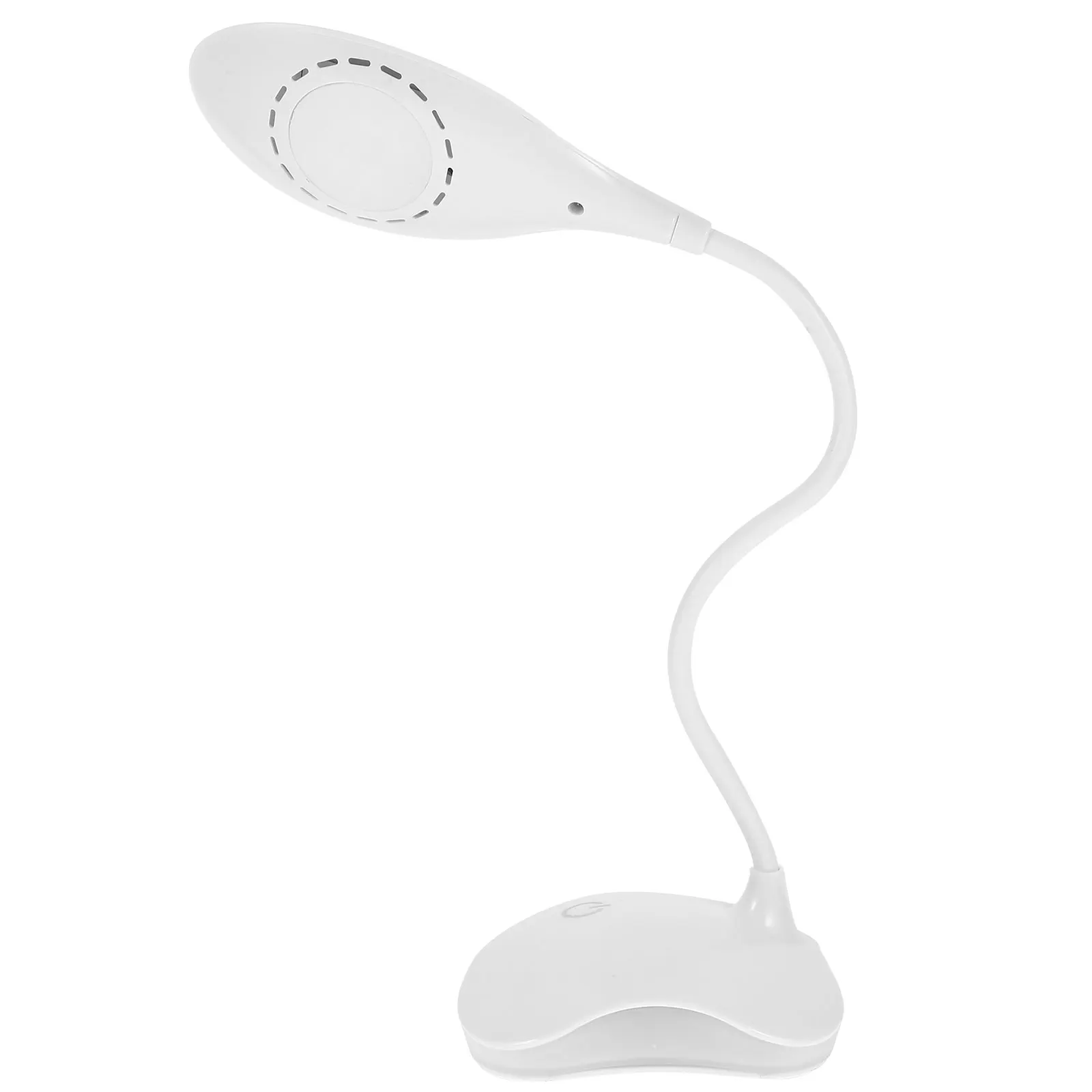 

Touch Screen Foldable Desk Lamp USB Charging Stable Base Adjustable Gooseneck LED Reading Light Portable Eye Protection for Dark