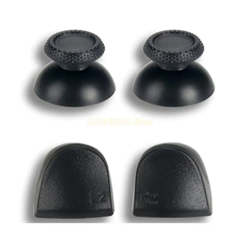 F62C R2-L2 L1-R1 TIGADOR-BUTTONS Fit para controlador Analog Stick-Cap
