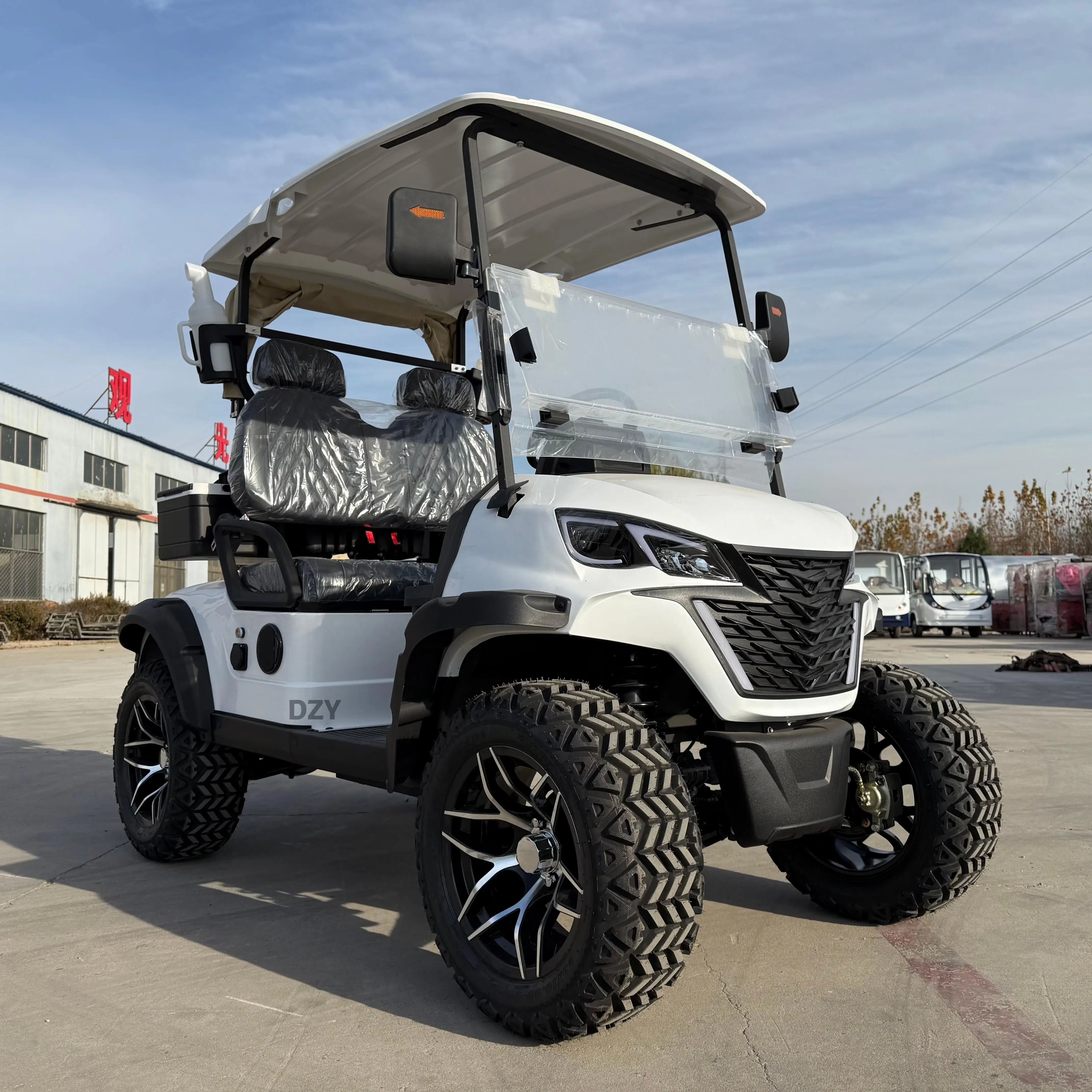 Four Wheel Wholesale Golf Cart Competitive Factory Price Golf Buggy Off Road Golfcart Electric High Performance 2- Seaters