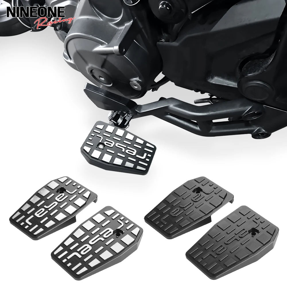 

Motorcycle Step CNC Aluminum Enlarge Footrests Foot Rest Pegs Wide For Honda Rebel CMX 250 300 500 CMX300 CMX500 2021-2025