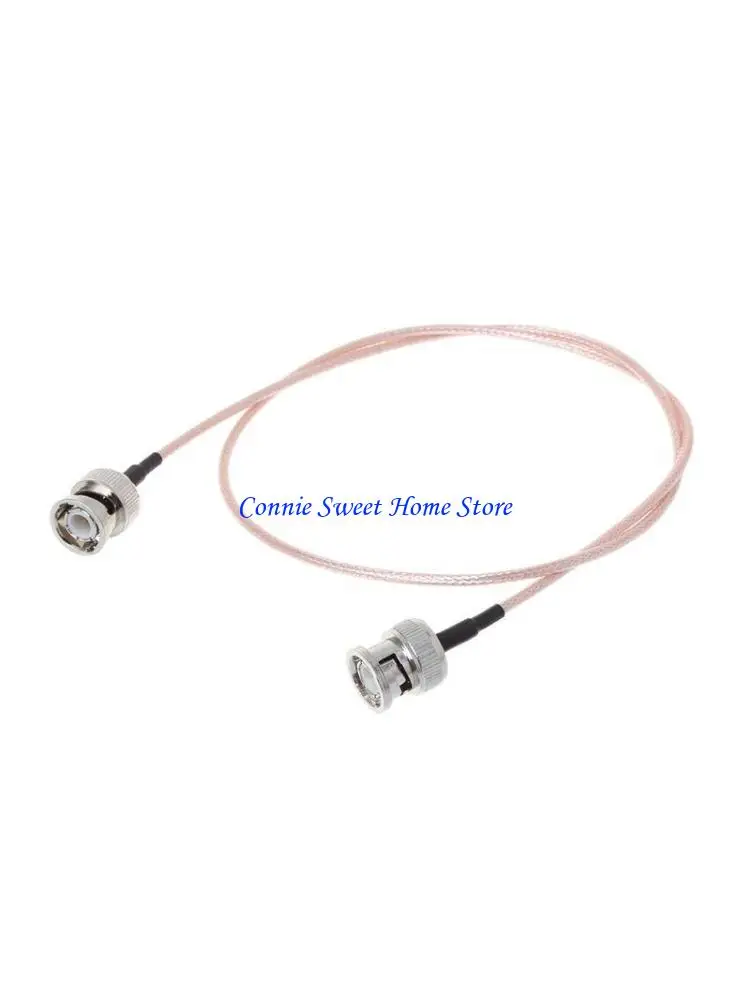 LXAF 60cm for HD RG316 Cable Digital Video Output BNC Male To Male For BMCC BMPC