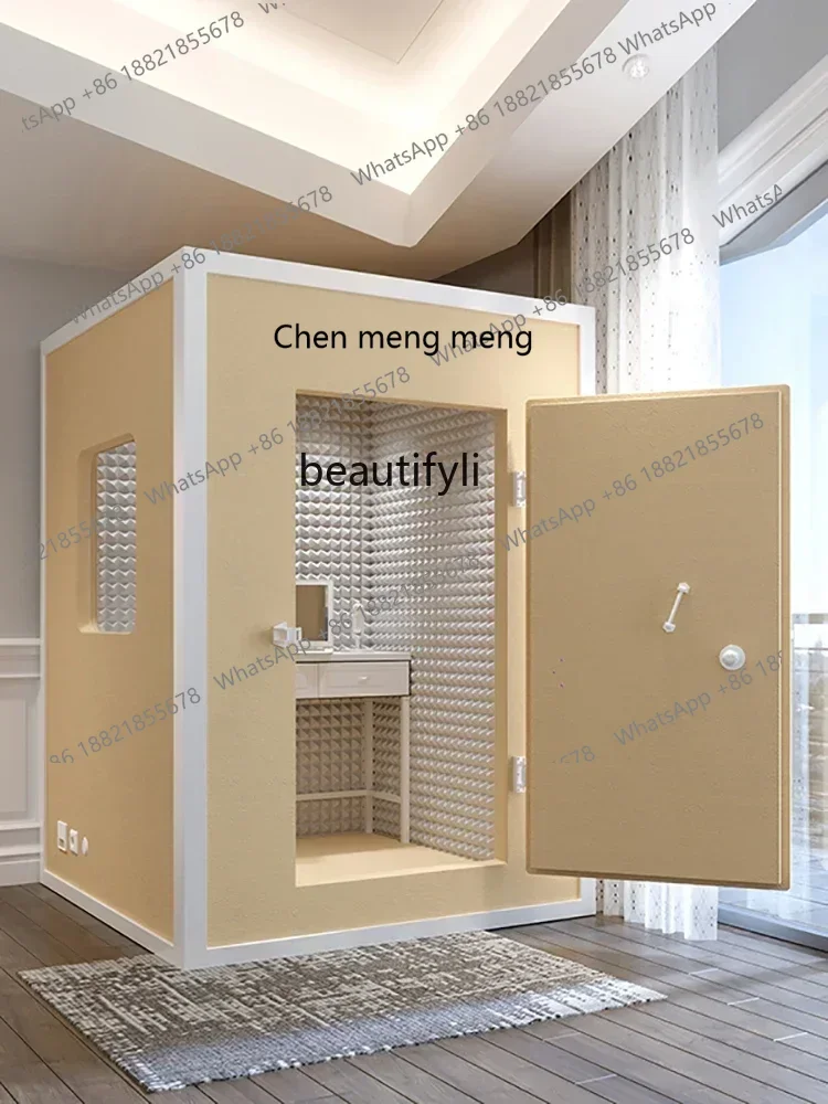 D178 H High-End Environmental Protection Professional Soundproof Room Recording Studio Mobile Home Mute Cabin Piano Room