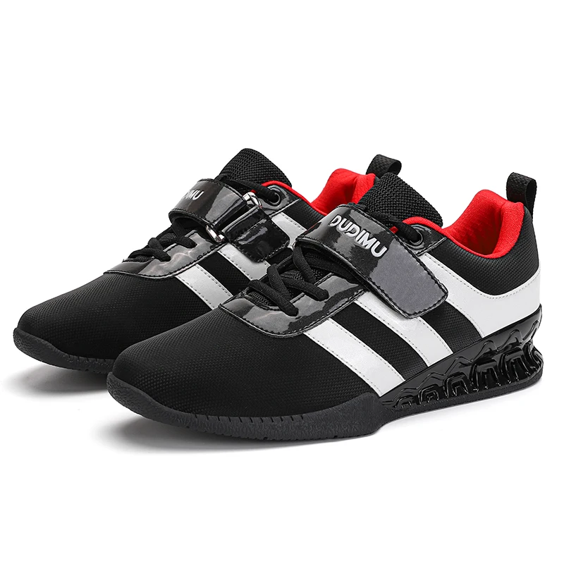 

2025 fashion super-quality thickened outsole skid-resistant body-building weight lifting shoes 2211