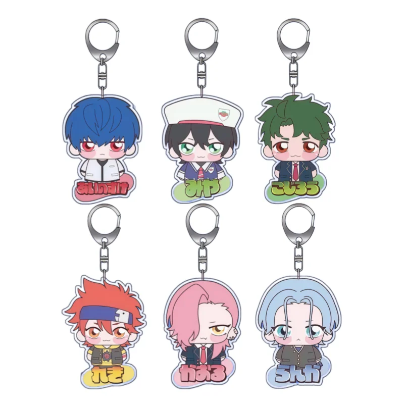 

Keychain for SK8 the Infinity Cherry blossom Langa HasegawaCartoons Backpack Decoration Pendant Cute Anime Merchandise Fan Gift