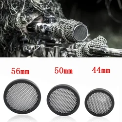 Tactical 44mm/50mm/56mm Anti-reflection Sunshade Protective Cover Kill Flash Cover Cap Scope Protector cover for Hunting Optical