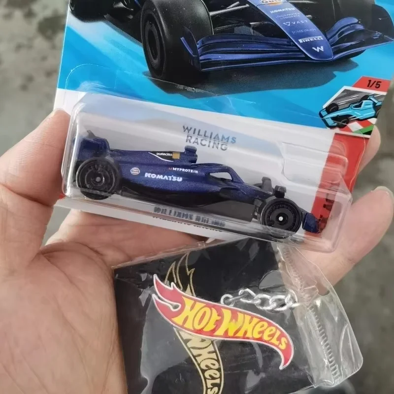 Hot Wheels 2025e F1 Williams Racing Diecast Modello 1/64 Bilancia In Lega Auto Da Corsa Giocattolo Per I Ragazzi Veicolo Figura Regalo Da Collezione