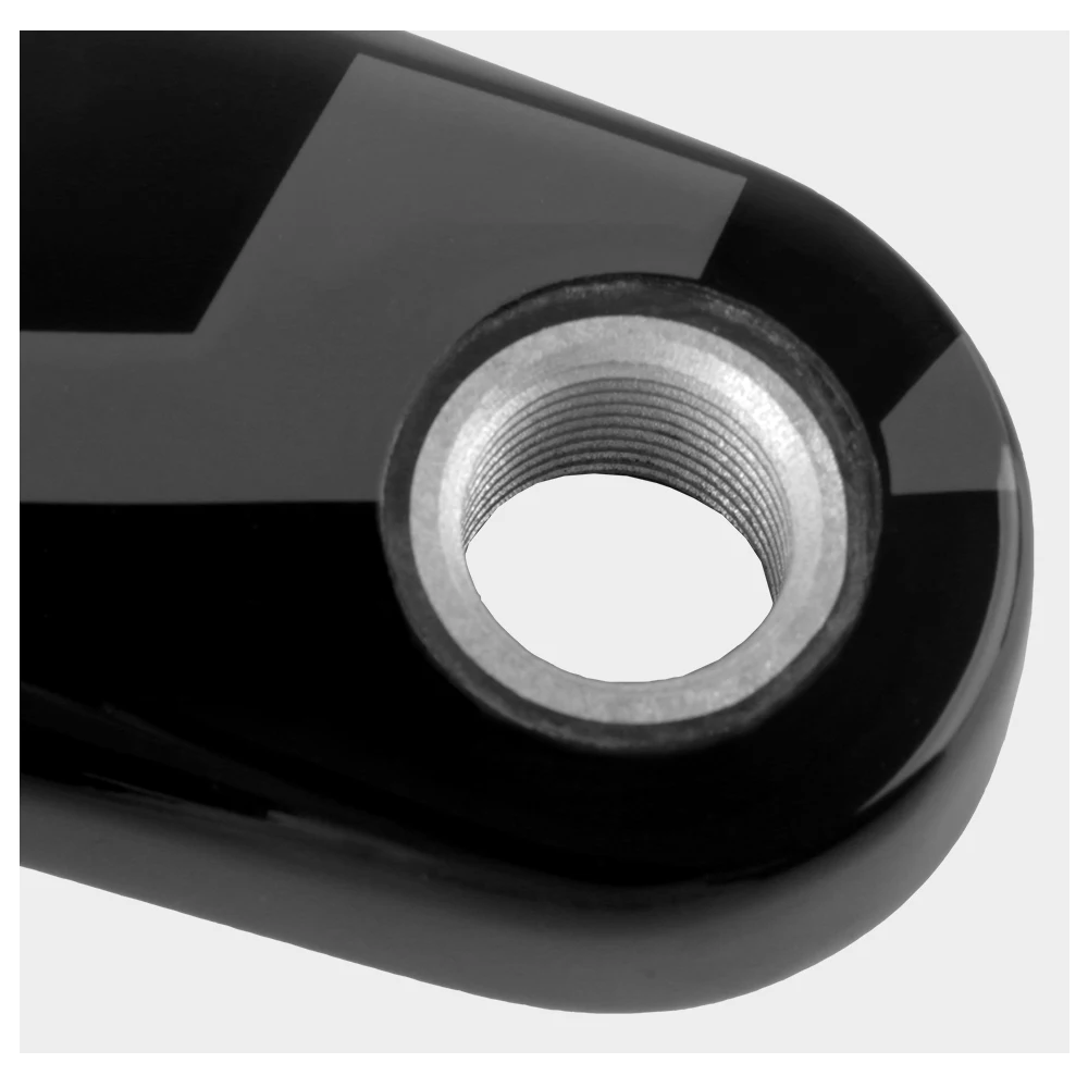 WUZEI Kohlefaser-Rennrad-Kurbelgarnitur, 165 mm, 170 mm, 3-Loch-Direktmontage, AL-7075, 24 mm Achse für Shimano 105 R7000 Ultegra R8000 – Detail 17
