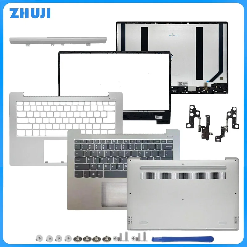 

For Ideapad 330S-14 330S-14IKB 330S-14AST new Laptops LCD Back Cover Front Frame Hinges Palmrest Bottom Case