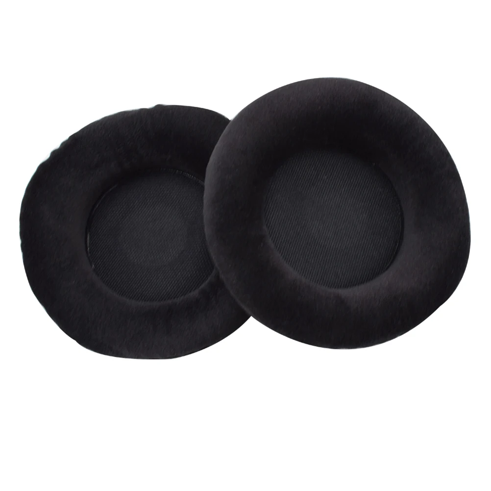 

2pcs Flannelette Earpads For Headphones Replacement Compatible With Akg K601 K701 K702 Q701 702 K612 K712 Durable Comfortable