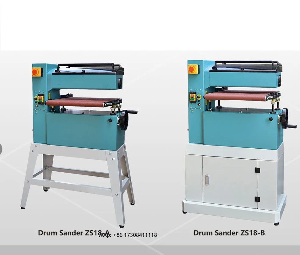 Includes high-quality electric drum sander for woodworking power
