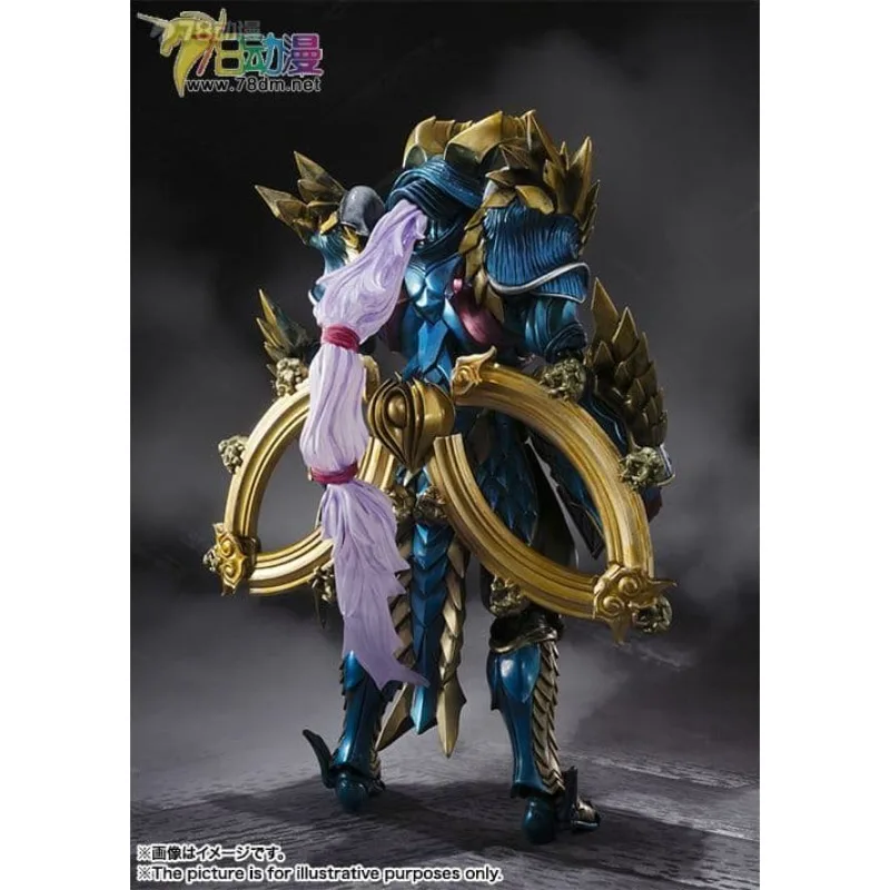 BANDAI Echte S. H. Figuarts-serie Soul MIX-serie Evil God Awakens Thunder Wolf Dragon uitverkocht Model Collectibles