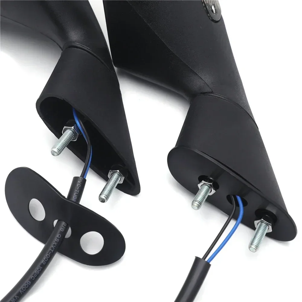 Mirrors Integrated Turn Signals for Aprilia RSV 1000 FACTORY 2004-2008 RSV MILLE/R  04-07 Motorcycle Parts