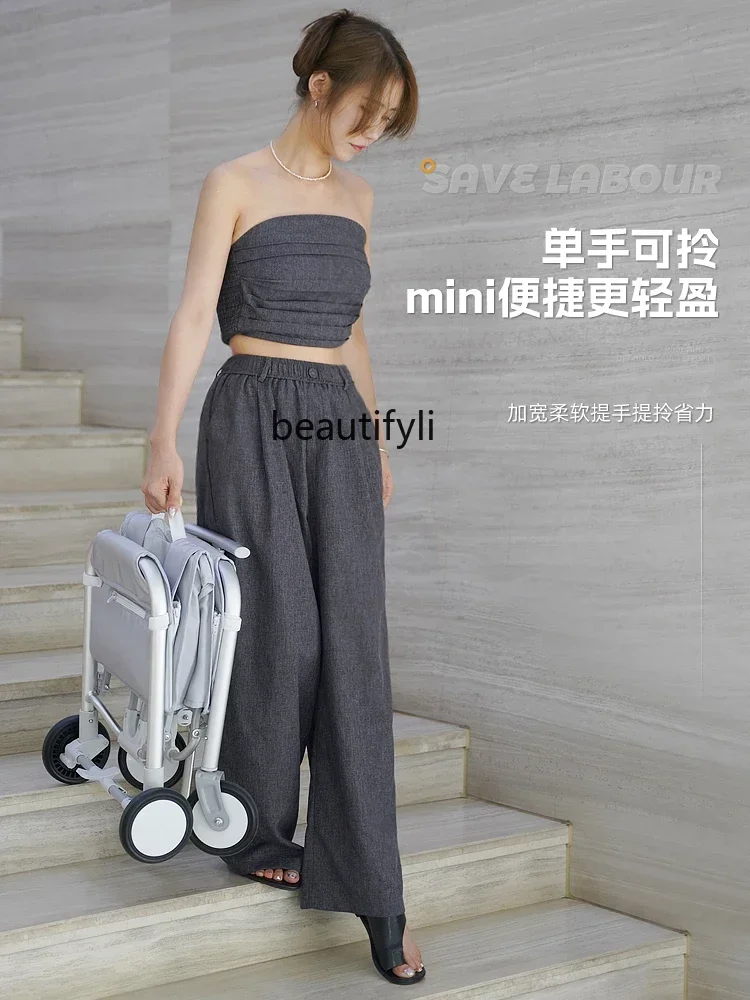 Troli Lipat untuk Belanja, Bagasi, Rumah Tangga, dan Aktivitas Luar Ruangan