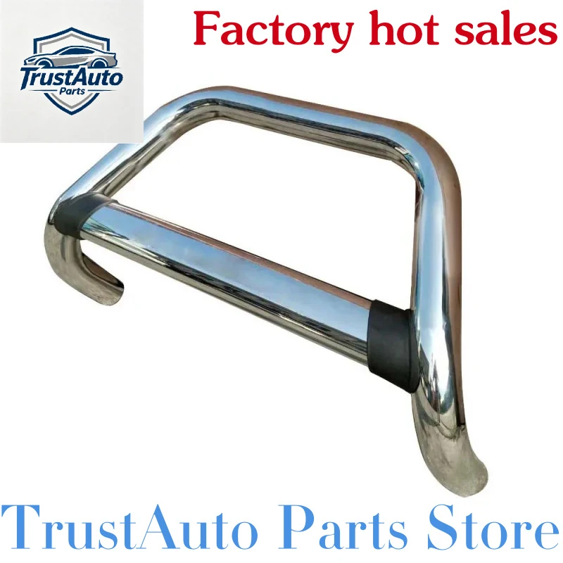 

TrustAuto Parts Store Is Having A Hot SaleStainls Steel Bull Bar With Plastic Cover Front Bumper Grille Guard BT Ranger +