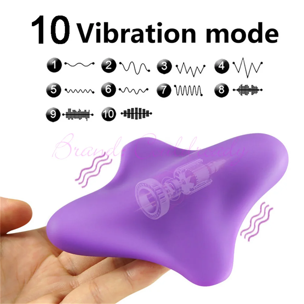 10 Kinds Strong Vibration Mode Invisible Wireless Remote Control Vibrating Panty Vibrator Sex Toys For Women Love Egg Adult