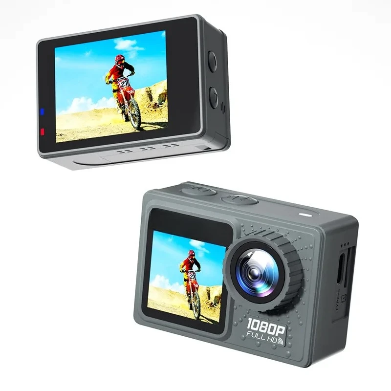 

Motion Camera, Dual Screen, Camera Recorder