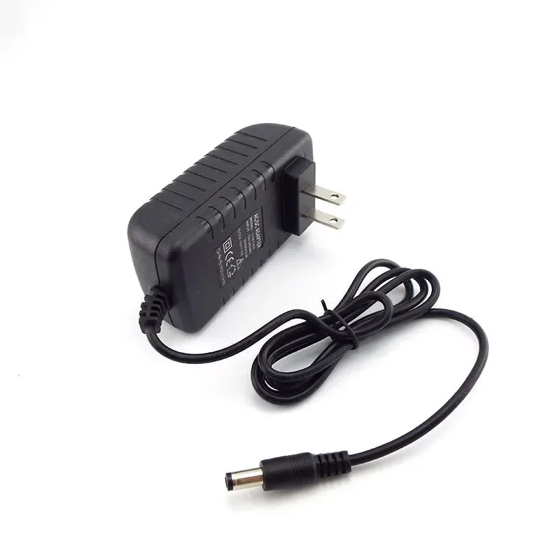 

12V 3A wall plug 3000MA AC 100V-240V DC Charger Adapter Power Supply Converter Transformer for LED Strip light C1 5.5