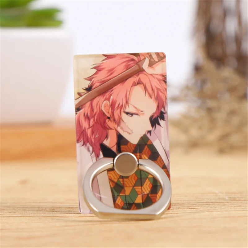 Cartoon Comics Finger Ring Mobile Phone Socket Smartphone Holder Cell Smart Round Phone Ring holder For iPhone 12 Mount Stand