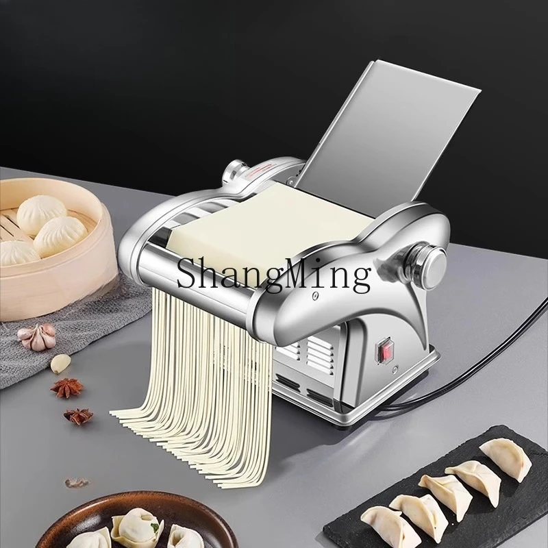 ماكينة ضغط المعكرونة الكهربائية المنزلية ZYY ماكينة لف متعددة الوظائف من الفولاذ المقاوم للصدأ التجارية الأوتوماتيكية الصغيرة #2