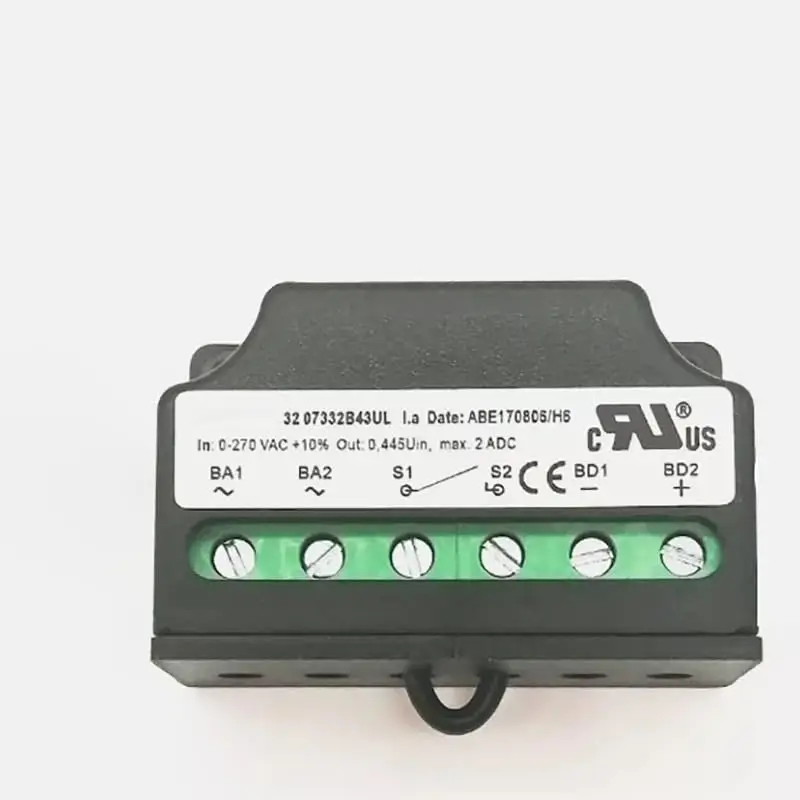 32 07332B43UL 0-270VAC+10%0.445Uin max 2ADC Rectifier