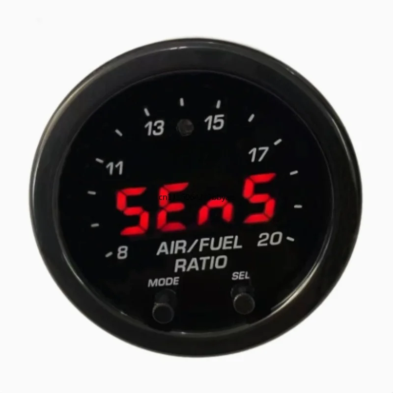 For 30-0300 52mm Air Fuel Ratio Gauge LSU4.9 Oxygen Sensor Wideband AFR Racing Modification Kit