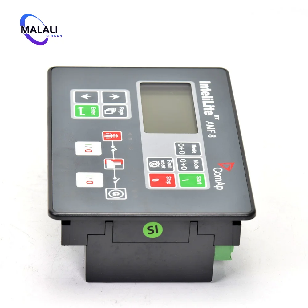 Original IL-NT AMF8 InteliLite NT AMF 8 Diesel Genset Controller Remote Monitoring Genset Panel