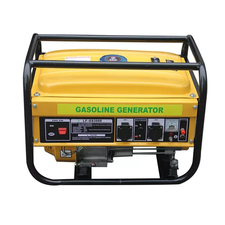 3KW 7.0HP Gasoline Generator 2800W Output Spare Parts for Staring Demolition Hammer Breaking in Outdoor